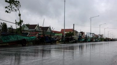 World News | Airport Shut, Thousands Evacuted in Vietnam as Typhoon Bualoi Approches