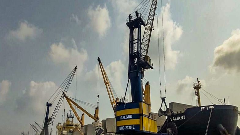 India News |  27 MoUs Worth over ₹66,000 Crore Signed in Maritime Sector