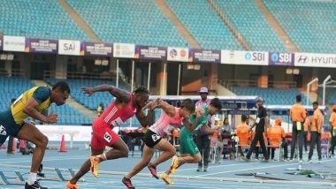 Sports News | Norwegian Kashafali Braves Humid Conditions, Blazes His Way to New World Record