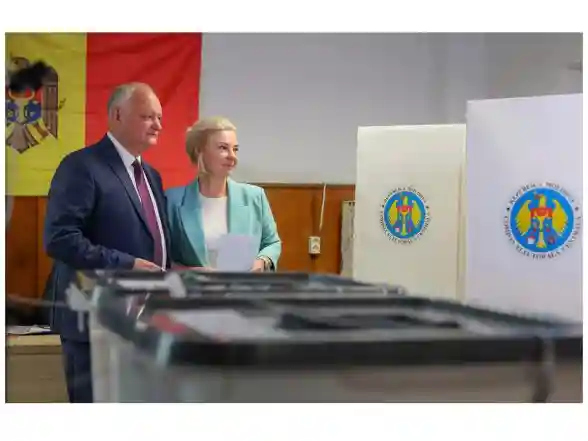 World News | Moldova Votes in Crucial Election as Leaders Warn of Russian Interference