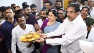 India News | Odisha Governor Kambhampati Visits Jobra Durga Puja Pandal in Cuttack
