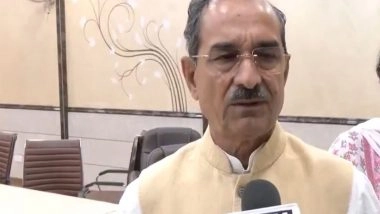 India News | Karur Stampede: BJP's Madan Rathore Claims Permission of Only 10,000 People Was Given