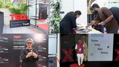 Business News | From Inspiration to Community: Bold Ideas Resonate at TEDxKnowledgeumAcademyYouth 2025