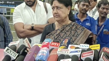 India News | Tamil Nadu: Sasikala Demands Central Agency Probe into Karur Tragedy