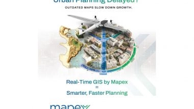Business News | Mapex AI Drives Geospatial Intelligent and Sustainable Urban Planning Across India
