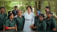 India News | Kerala: Priyanka Gandhi Vadra Visits Asia's Oldest Teak Plantation, Connolly's Plot in Nilambur