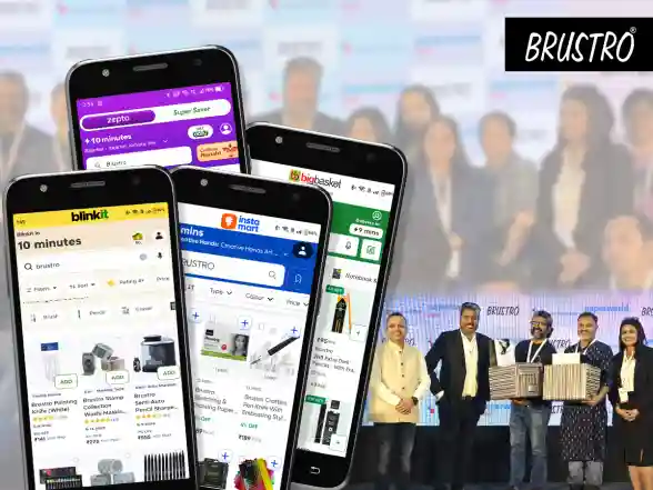 Business News | Art Supplies at Lightning Speed: Brustro Bridges Metro-Tier 2 Gap