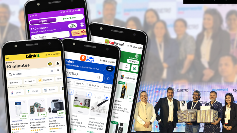 Business News | Art Supplies at Lightning Speed: Brustro Bridges Metro-Tier 2 Gap