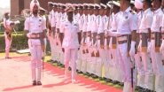 World News | Kenya's Navy Commander Major General Paul Owuor Otieno Receives Guard of Honour