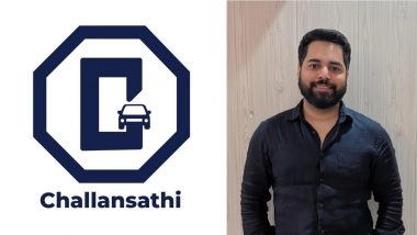 Business News | Challan Sathi Launches as India's First One-Stop Solution for Traffic Fine Settlements