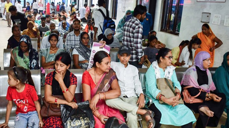 Business News | Health Insurance Renewals in Country Touch All-time High Persistency in FY26: Report