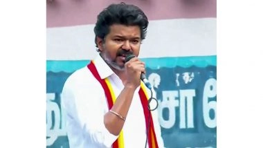 India News | Tamil Nadu: TVK Chief Vijay Holds Video Conference with Senior Leaders After Karur Stampede