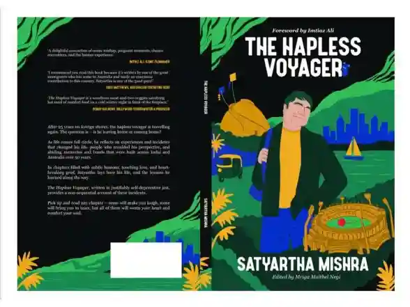 Business News | The Hapless Voyager by Satyartha Mishra Launched at Kathika Cultural Centre, New Delhi