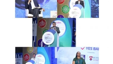 Business News | GSA 2025 Showcases India's Integrated Approach to SDGs with Policymakers and Global Dignitaries