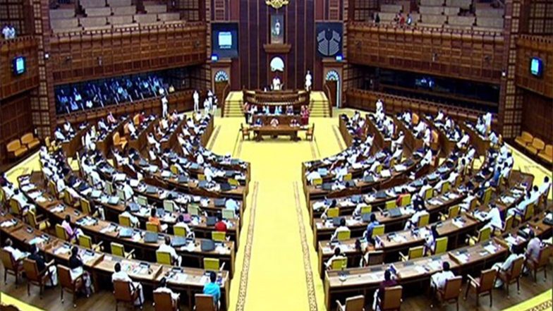 India News | Kerala Assembly Passes Unanimous Resolution Against SIR in State