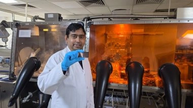 Business News | IIT Roorkee Achieves Breakthrough in Silicon-Perovskite Tandem Solar Cells, Driving India's Solar Atmanirbharta
