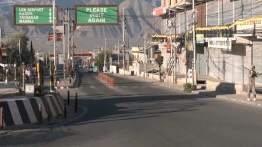 India News | Leh Violence: 2 of 4 Victims Cremated on Sunday; Rites of 2 to Be Held Today, Security Beefed Up