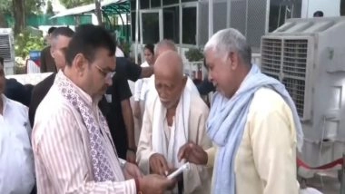 India News | Rajasthan CM Bhajanlal Sharma Meets People, Directs Quick Action on Complaints