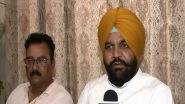 India News | Punjab: Cong MP Gurjeet Singh Aujla Meets Abhishek Sharma's Family After Asia Cup Victory
