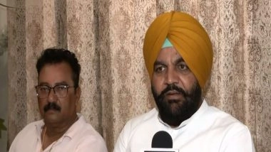 India News | Punjab: Cong MP Gurjeet Singh Aujla Meets Abhishek Sharma's Family After Asia Cup Victory