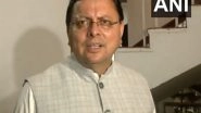 India News | No Injustice or Corruption in Recruitment, Ready for Any Probe: Uttarakhand CM Dhami on UKSSSC Exam Row
