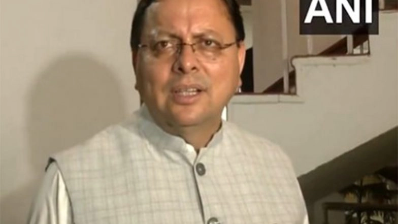 India News | No Injustice or Corruption in Recruitment, Ready for Any Probe: Uttarakhand CM Dhami on UKSSSC Exam Row