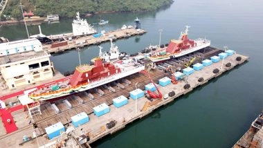 Business News | Samsung Heavy Industries Joins India's Shipbuilding Push with 'Swan Defense and Heavy Industries'