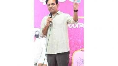 India News | BRS Fully Prepared for Local Body Polls, Says BRS Working President K. T. Rama; Predicts Congress Defeat