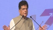 Business News | India's FTA with Europe to Come into Effect from October 1: Piyush GoyalIndia's FTA with Europe to Come into Effect from October 1: Piyush Goyal