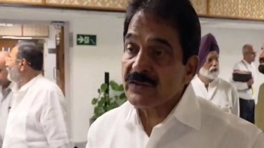 Business News | Export Promotion Capita Goods Scheme Needs Reassessment: PAC Chairman KC Venugopal