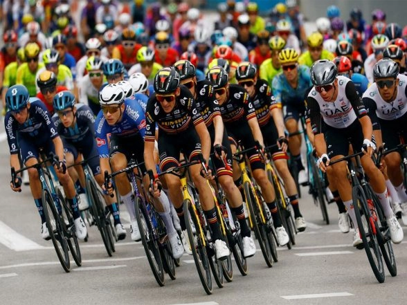 World News | UAE Team Emirates-XRG Wins 2025 Road Race in Rwanda