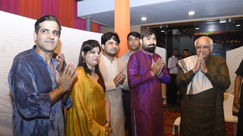 India News | Gujarat CM Bhupendra Patel Graces Various Garba Festivals in Ghatlodia Constituency