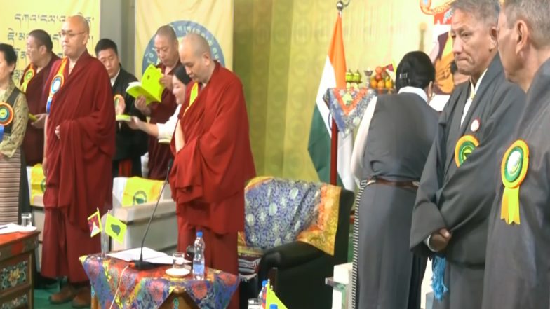 World News | Tibetan Youth Congress' 19th General Body Meeting Begins in Dharamshala