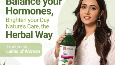 Business News | Krishna's Herbal & Ayurveda Collaborates with Actress Pooja Singh to Promote Women's Wellness
