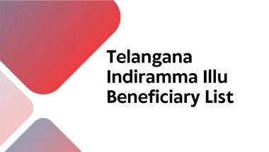 Business News | Indiramma Illu Beneficiary List: Step By Step Process to Check Beneficiary Name