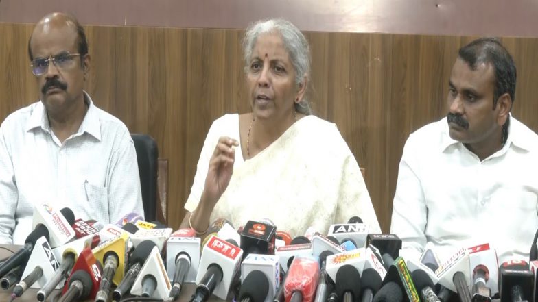 India News | Karur Stampede Row: Nirmala Sitharaman Advocates for SOP to Manage Large Public Gatherings