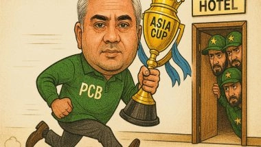 Business News | 'Sindoor' Se 'Tilak' Tak: The Great Escape of Mohsin Naqvi