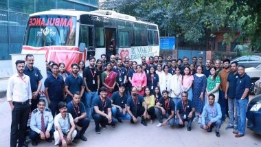 Business News | IPMS Celebrates 17th Foundation Day with Its 10th Annual Blood Donation Drive