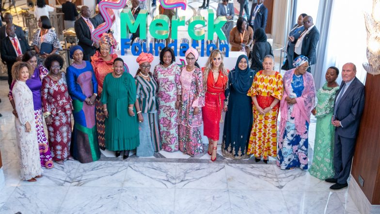 Business News | Merck Foundation and First Ladies of Africa and Asia Mark World Heart Day by Providing 925 Scholarships in 52 Countries