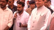 India News | Uttarakhand CM Meets Youths Protesting over UKSSSC Exam Paper Leak