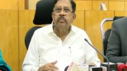 India News | Nearly 1.59 Lakh Houses Surveyed in Tumkur: Karnataka Home Minister G Parameshwara