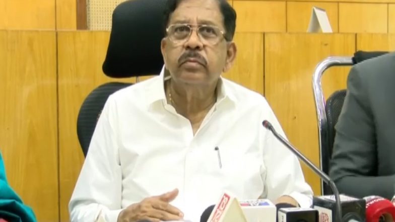 India News | Nearly 1.59 Lakh Houses Surveyed in Tumkur: Karnataka Home Minister G Parameshwara