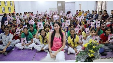 Business News | Yeshaya Grover's 'CerviChampions' Comic Drives Cervical Cancer Awareness