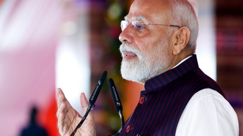 India News | India Wins Asia Cup: PM Modi's Post on 'Operation Sindoor' Goes Viral with 1.08 Lakh Reposts, 26 Million Impressions