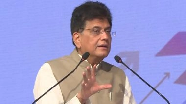 Business News | Vocal for Local, Local Goes Global: Piyush Goyal Urges Use of Swadeshi Products at UP International Trade Show