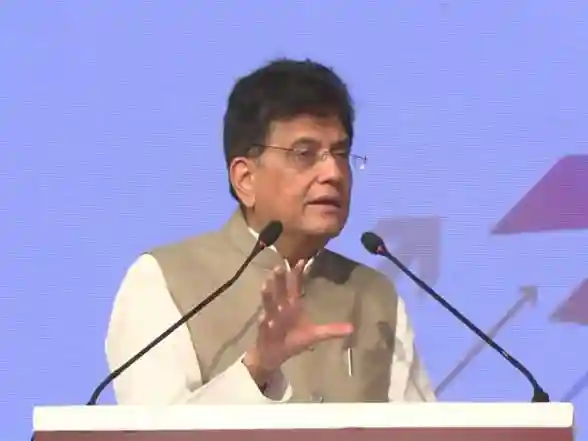 Business News | Vocal for Local, Local Goes Global: Piyush Goyal Urges Use of Swadeshi Products at UP International Trade Show