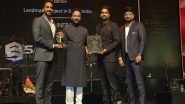 Business News | SAS Crown Bags Times Business Awards 2025 Honour as Landmark Project in South India