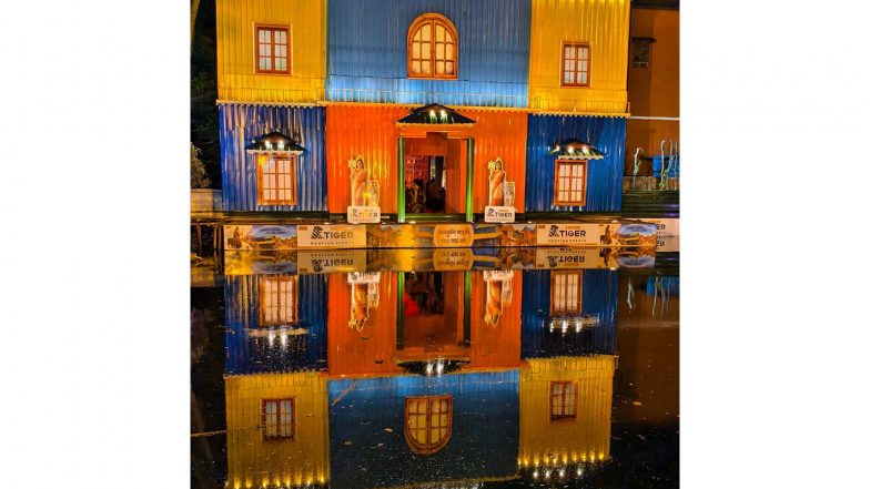 Business News | Strength Meets Tradition: Shyam Metalics Foundation Celebrates Durga Puja with 'Shelter of Protection' Campaign and Donates Roofing Sheets