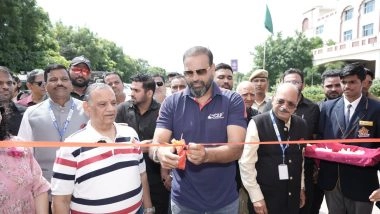 Business News | Yusuf Pathan Inaugurates the 37th Center of Cricket Academy of Pathans (CAP) in Ajmer (Rajasthan)