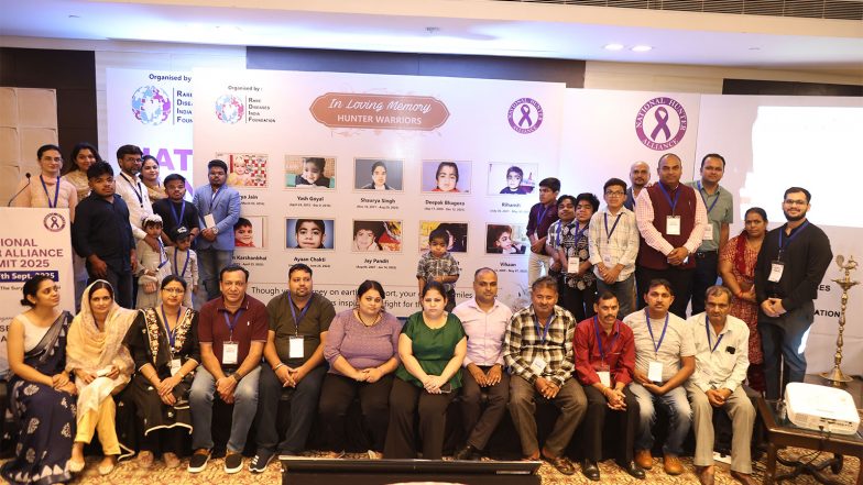 Business News | National Hunter Alliance Summit 2025 Highlights Urgent Gaps in Rare Disease Policy and Patient Care